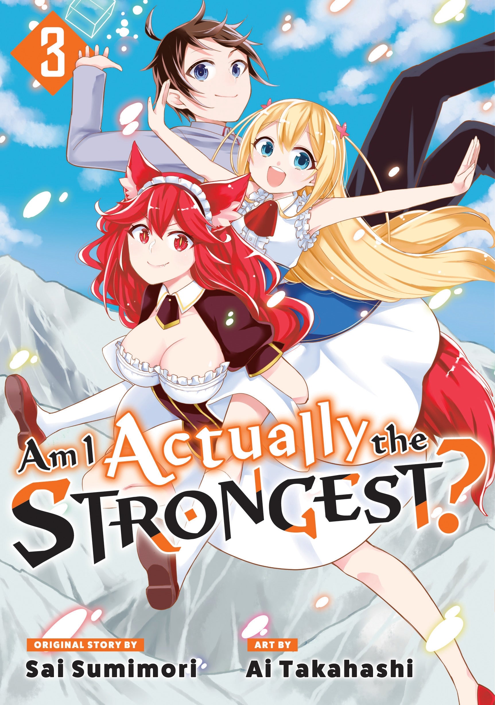 Am I Actually the Strongest? Vol. 3