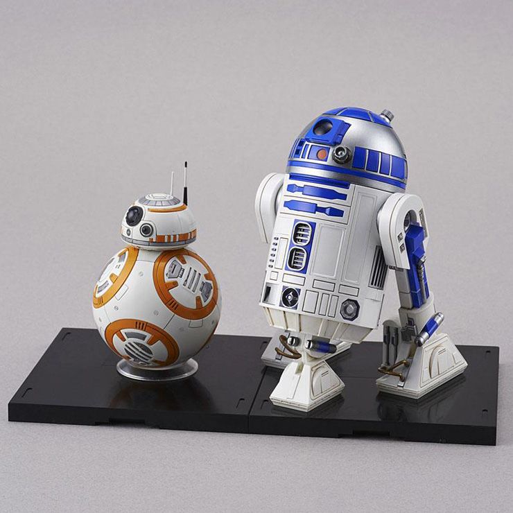 STAR WARS - 1/12 - BB-8 & R2-D2