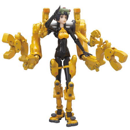 Busou Shinki EX Weapon Set Builder Type MMS Grapprap - (Second-hand)