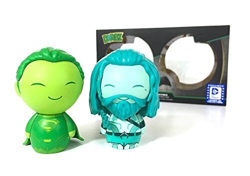 Dorbz: Batman Vs Superman DC Comics Legion of Collectors Exclusive Superman & Aquaman 2-Pack