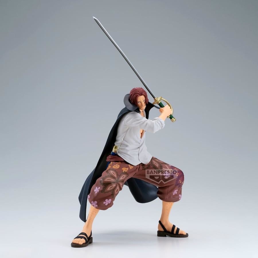 One Piece - Grandista - Shanks Figure
