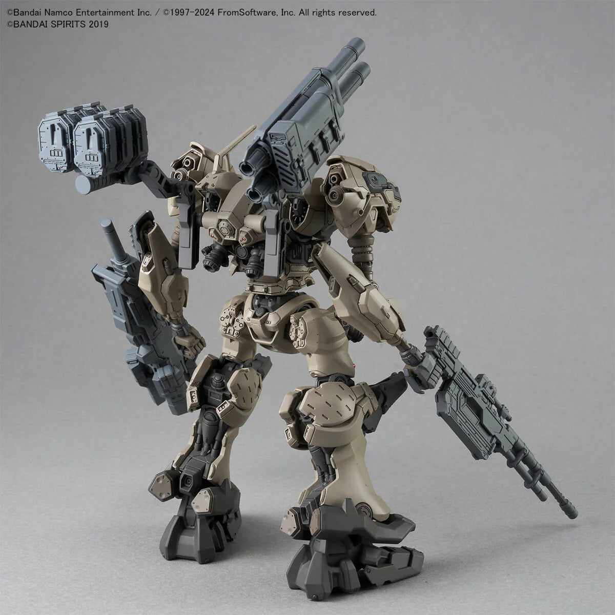Bandai 30MM : Armored Core VI Fires Of Rubicon RaD CC-2000 Orbiter Nightfall