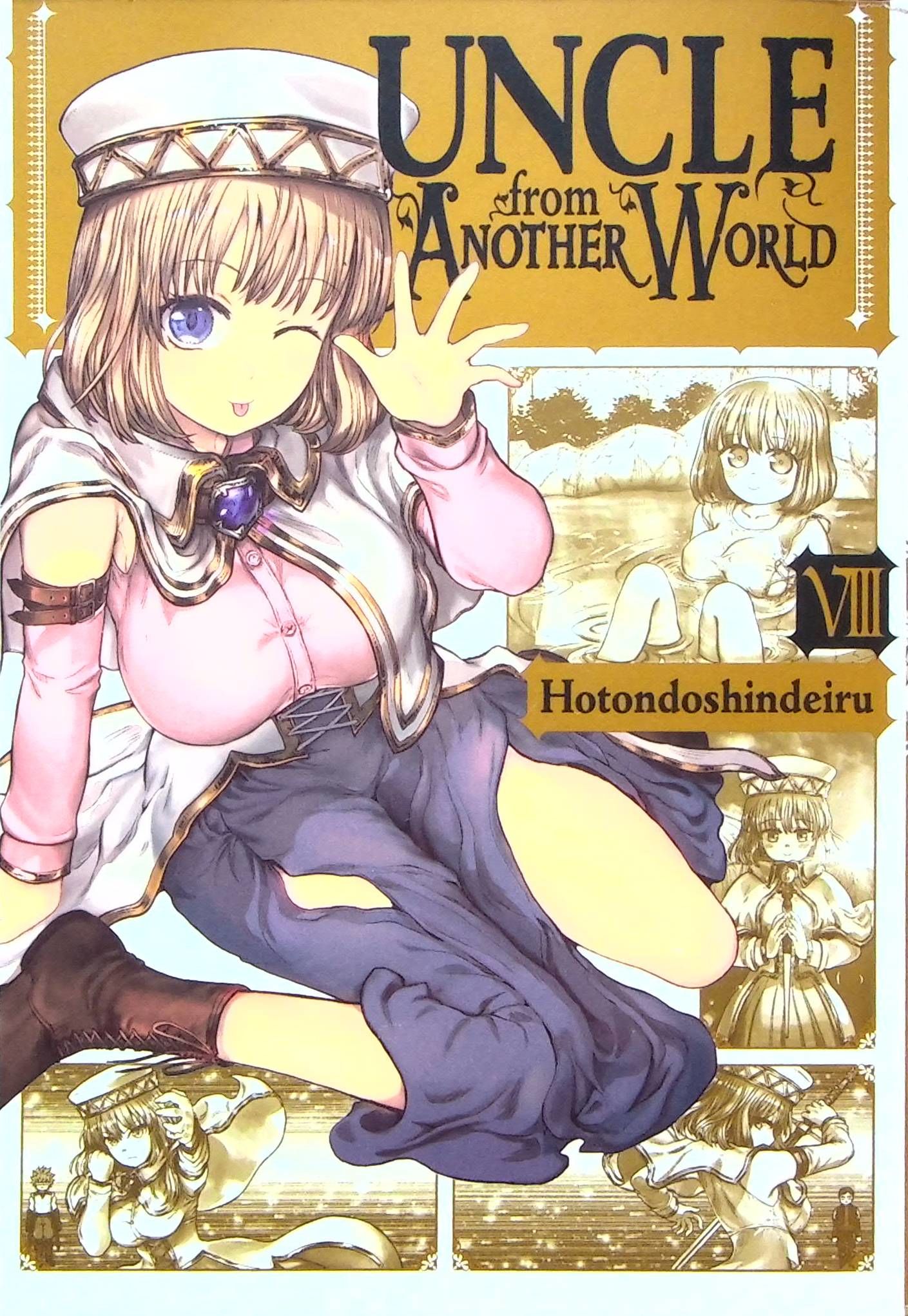 Uncle from Another World, Vol. 8