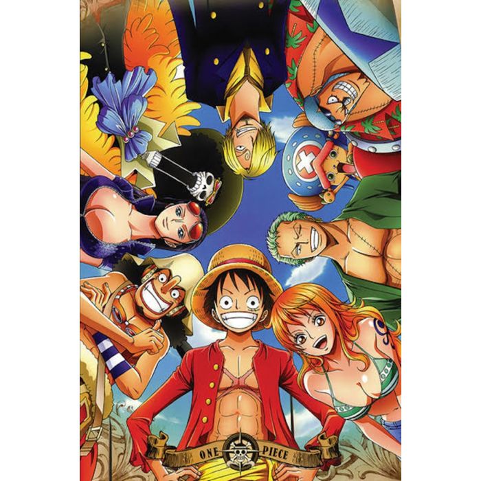 47 - One Piece Circle Poster
