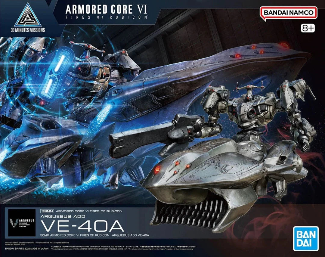 Bandai 30MM : Armored Core VI Fires Of Rubicon Arquebus ADD VE-40A