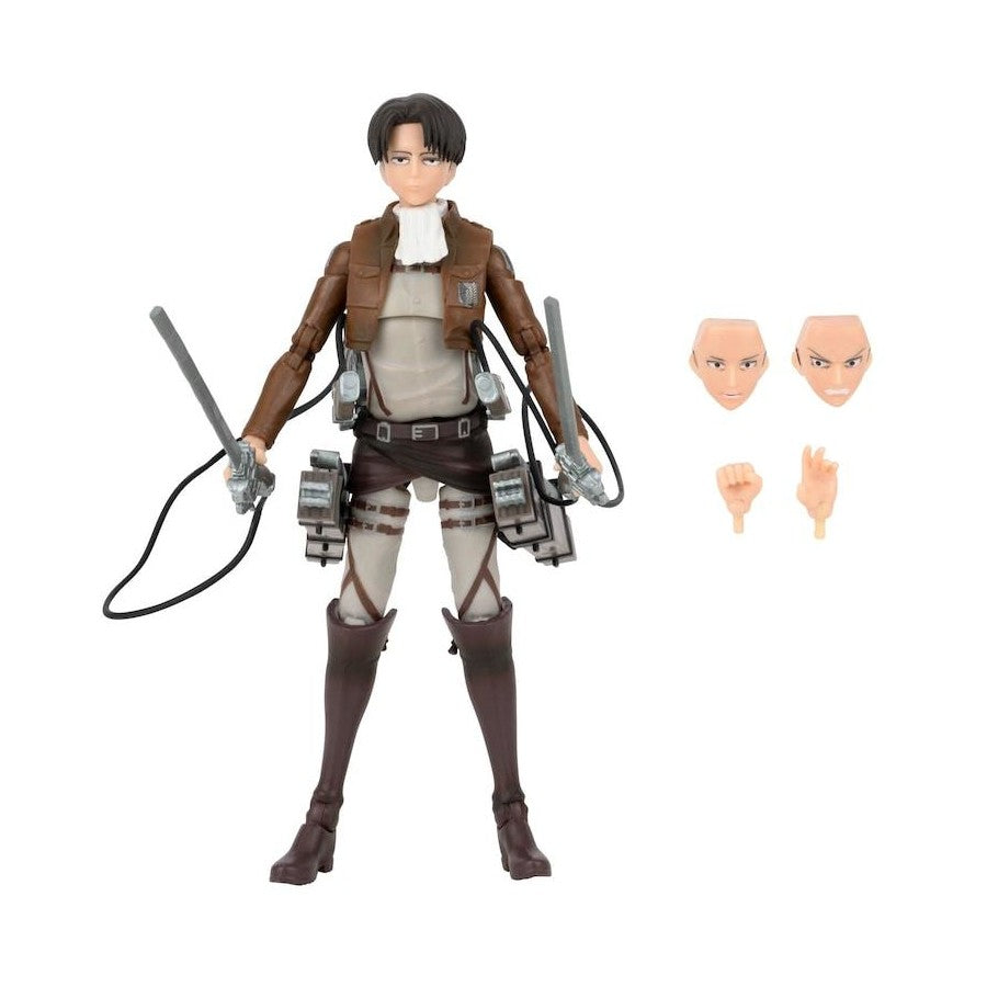 Attack on Titan Levi Ackerman 6.5 inch Scale Action Figure