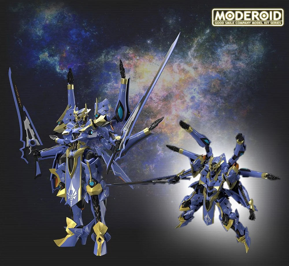 Knight's & Magic: Moderoid Ikaruga (3rd-Run) - Plastic Model Kit