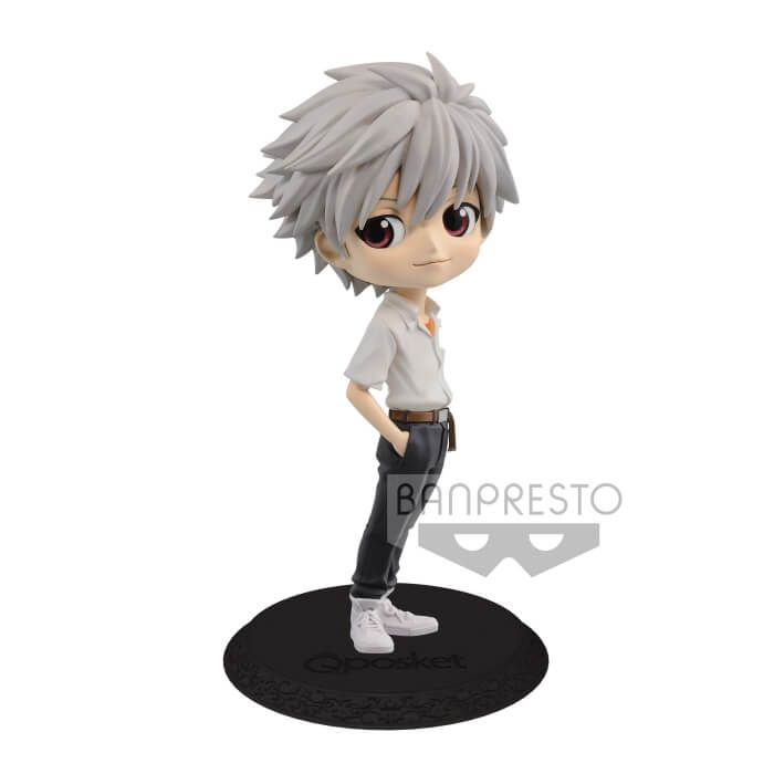 EVANGELION MOVIE - Q POSKET - KAWORU NAGISA - (VER.B)