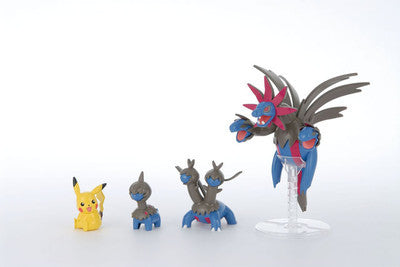 POKEMON - MODEL KIT - HYDREIGON EVOLUTION SET