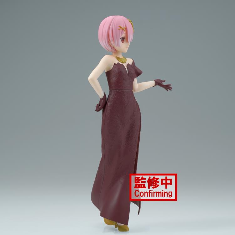 RE:ZERO - STARTING LIFE IN ANOTHER WORLD - GLITTER & GLAMOURS - RAM **Pre-Order**