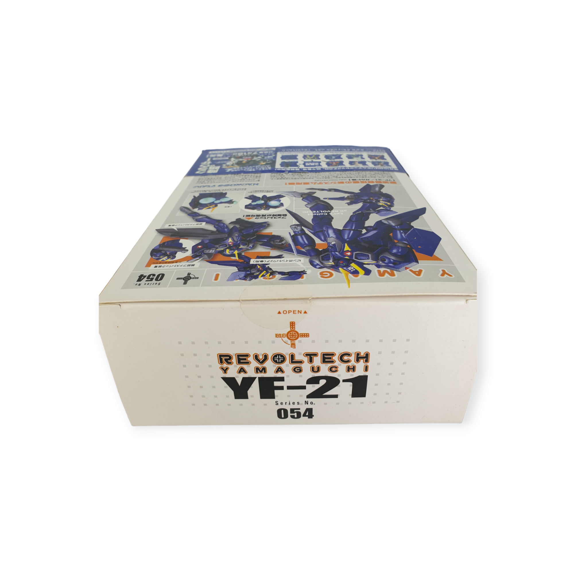 Macross Plus - YF-21 - Revoltech - No. 054 (Kaiyodo) - (Second-hand)