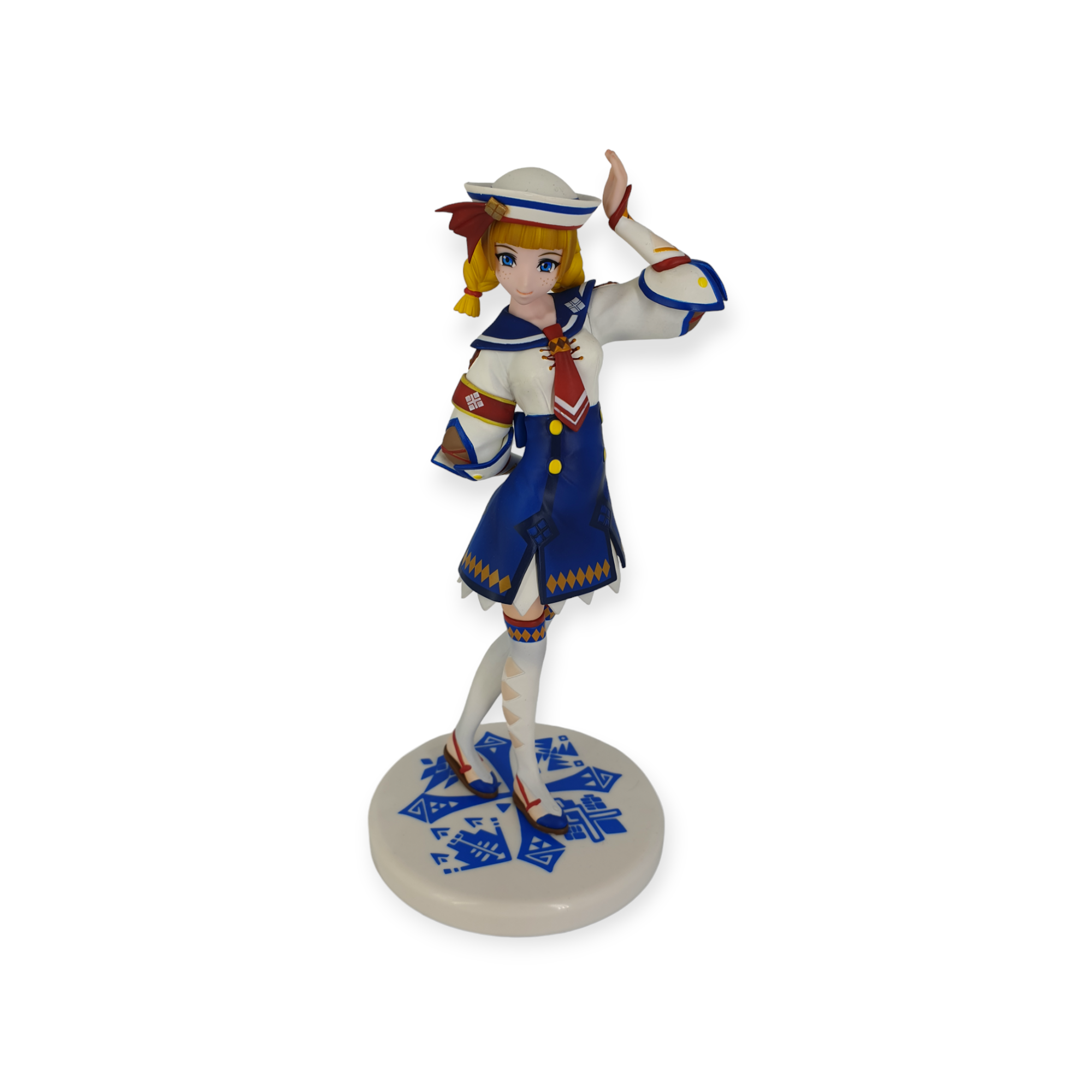Monster Hunter 3G - Quest Receptionist: Cassie Prize 'B' Figure - (Second-hand)