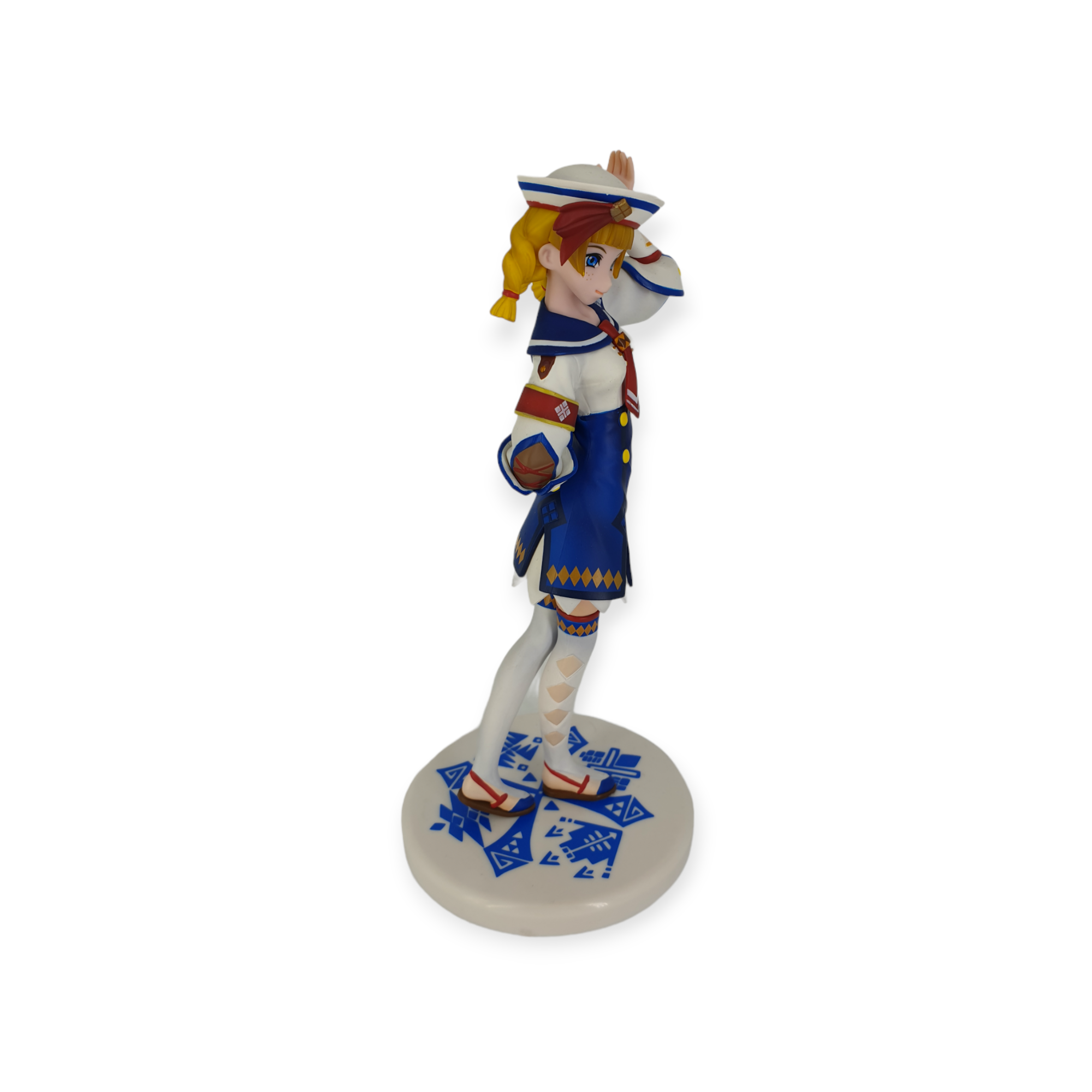Monster Hunter 3G - Quest Receptionist: Cassie Prize 'B' Figure - (Second-hand)