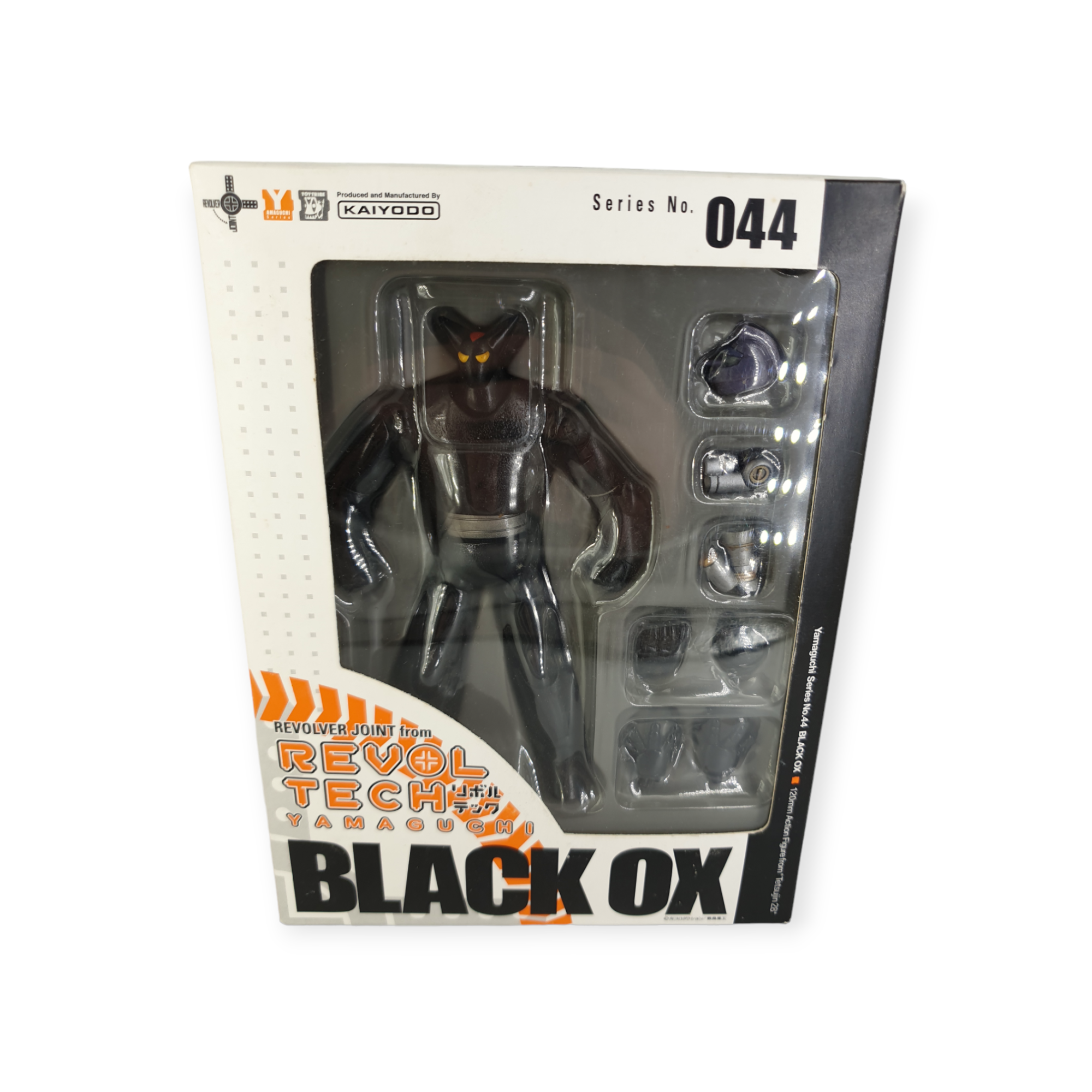 Tetsujin 28-gou [2004] - Black OX - Revoltech - No. 044 (Kaiyodo) - (Second-hand)