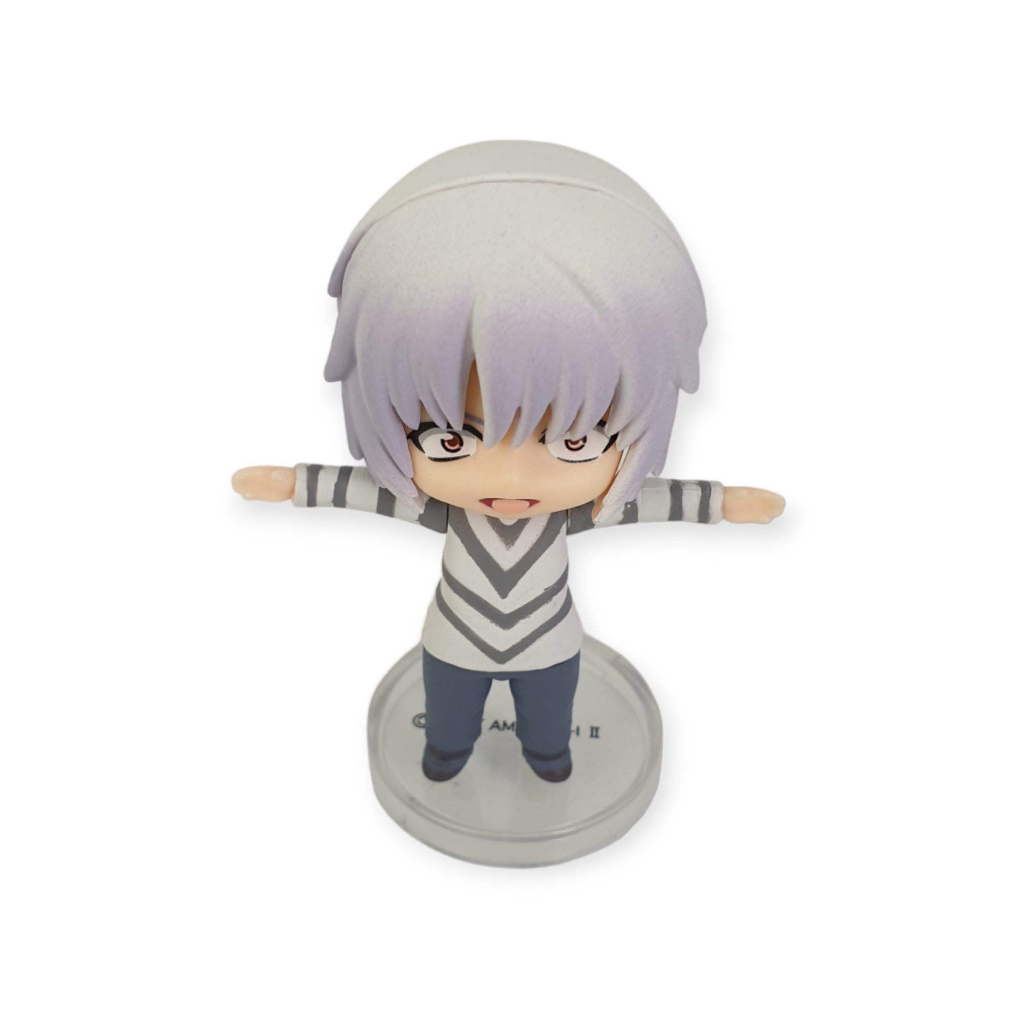 To Aru Majutsu no Index - Accelerator - Nendoroid Petit - B - (Second-hand)