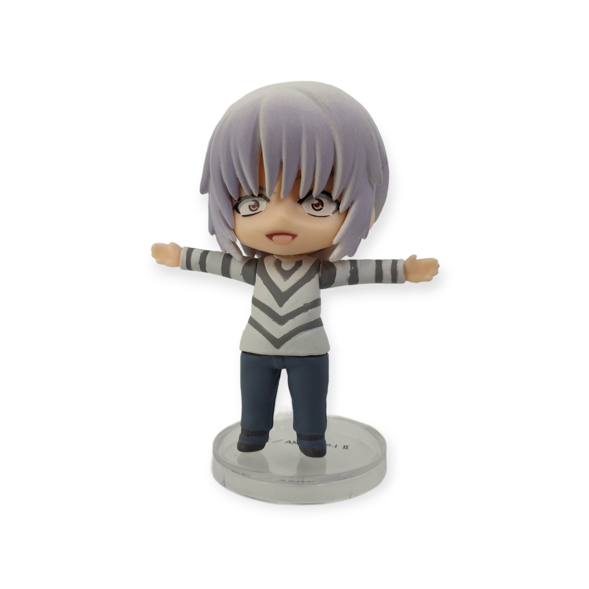 To Aru Majutsu no Index - Accelerator - Nendoroid Petit - B - (Second-hand)