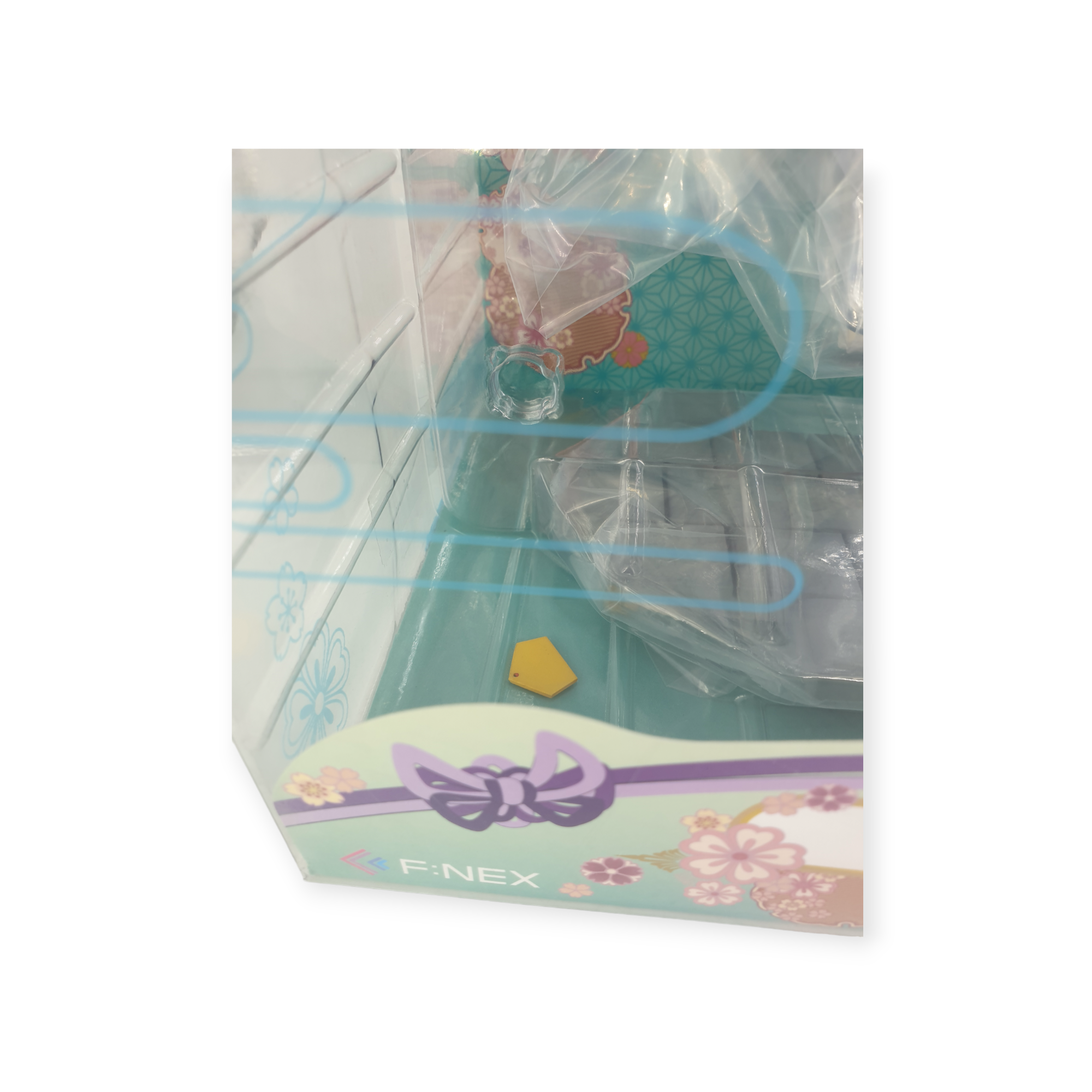 Yurucamp Season 2 - Shima Rin - F:Nex - 1/7 - Furisode - (Second-hand)