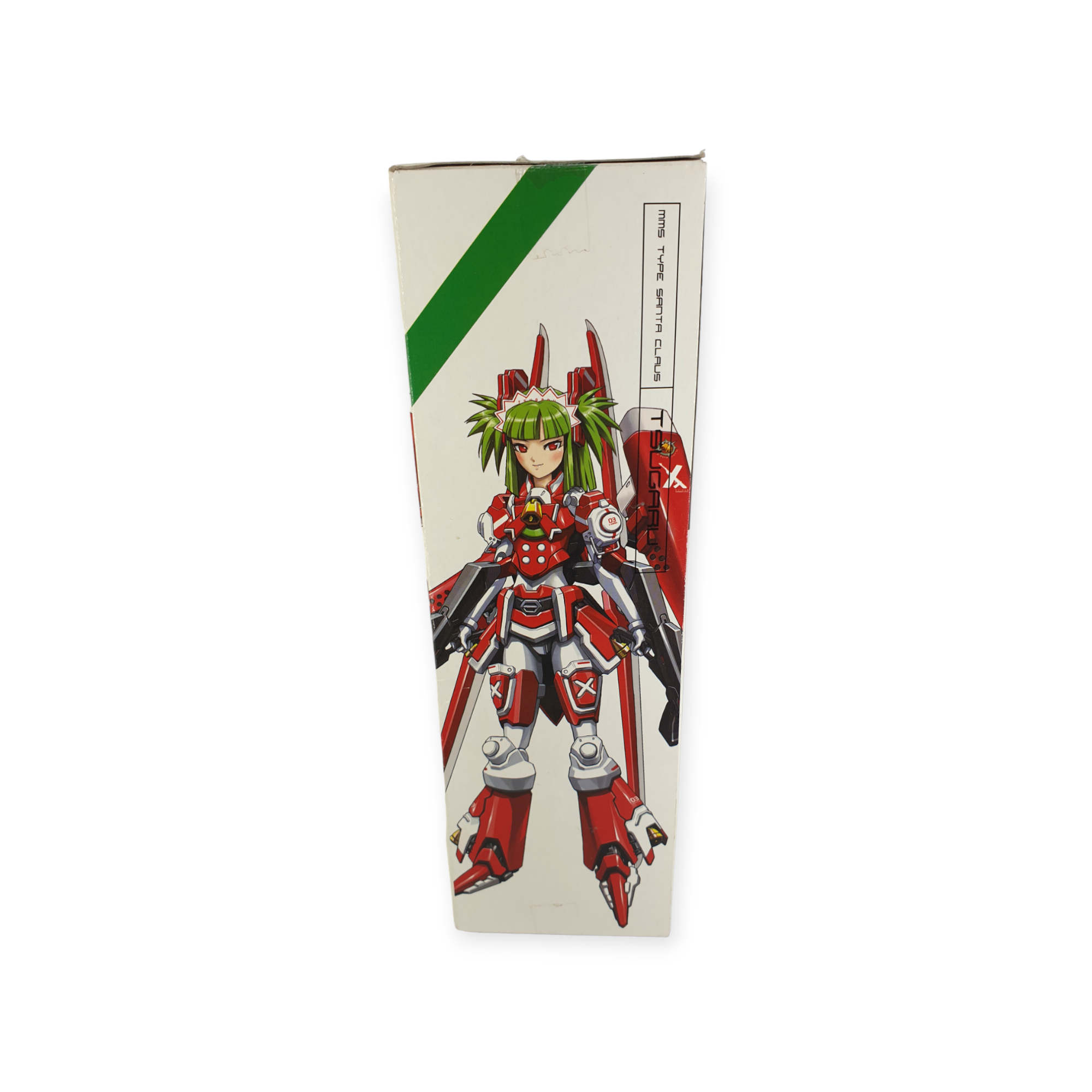 Busou Shinki - Tsugaru Santamaria - MMS - 1/1 - EX Weapon Set MMS Type Santa Claus - (Second-hand)