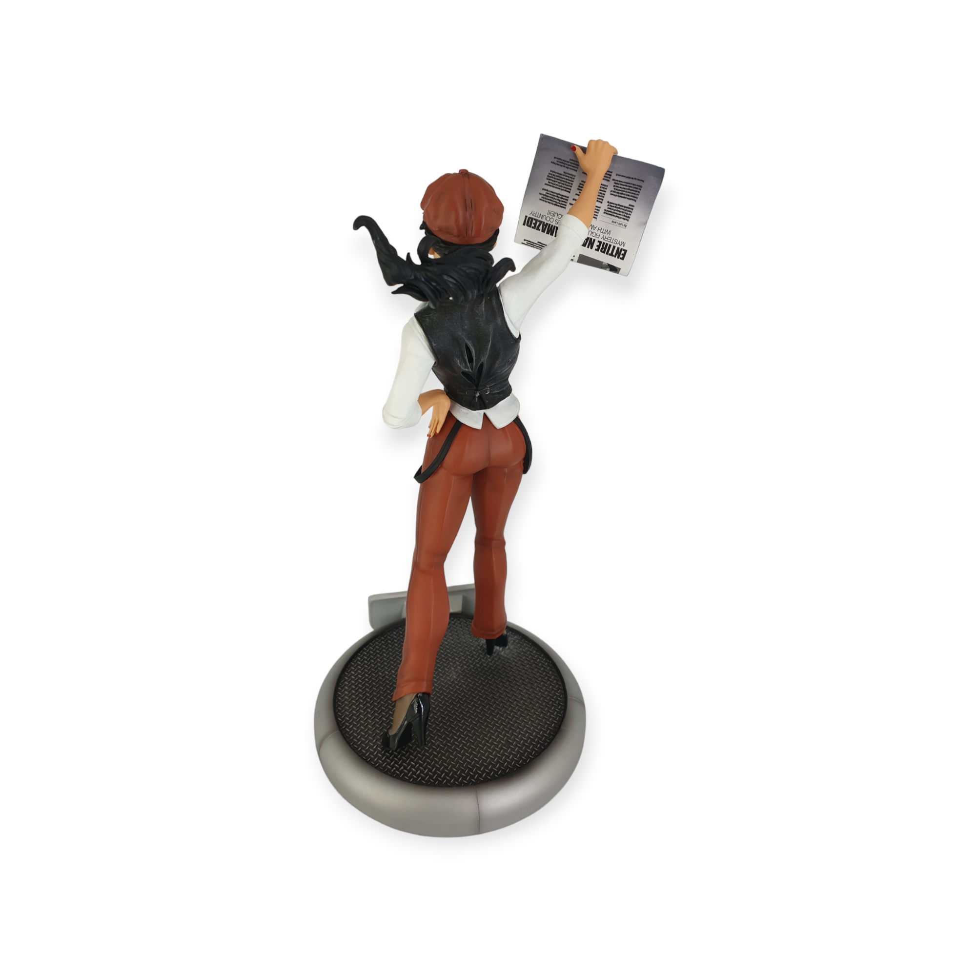 DC Comics Bombshells - Lois Lane Limited Edition Statue (3319 of 5200) - (Second-hand)