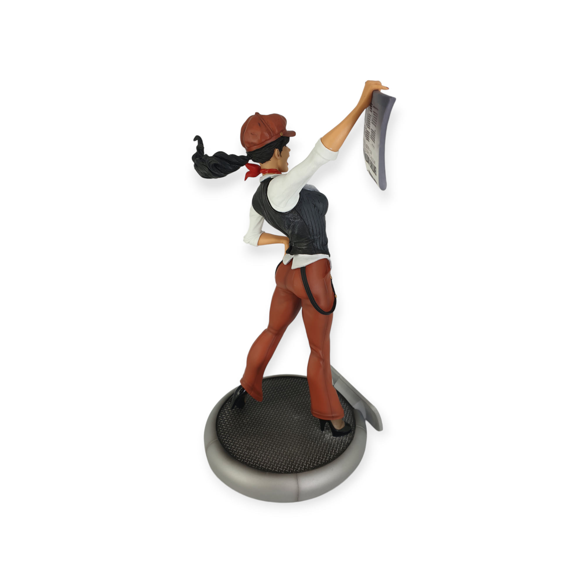 DC Comics Bombshells - Lois Lane Limited Edition Statue (3319 of 5200) - (Second-hand)