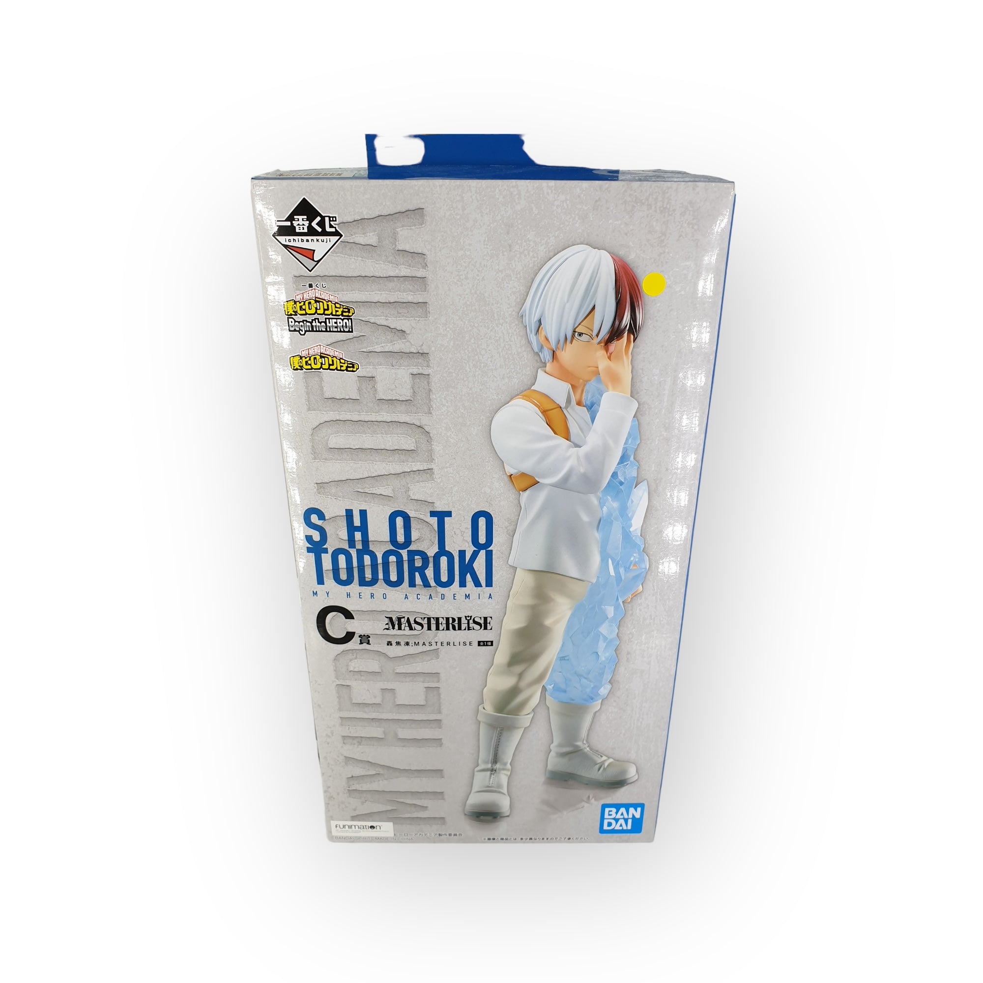 MY HERO ACADEMIA: BEGIN THE HERO - TODOROKI - MASTERLISE - (C Prize) - (Second-hand)