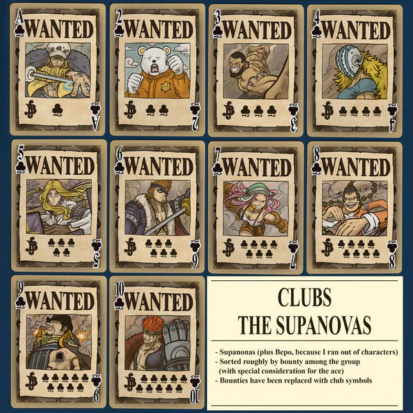 One Piece Playing Cards by Luck of Kings