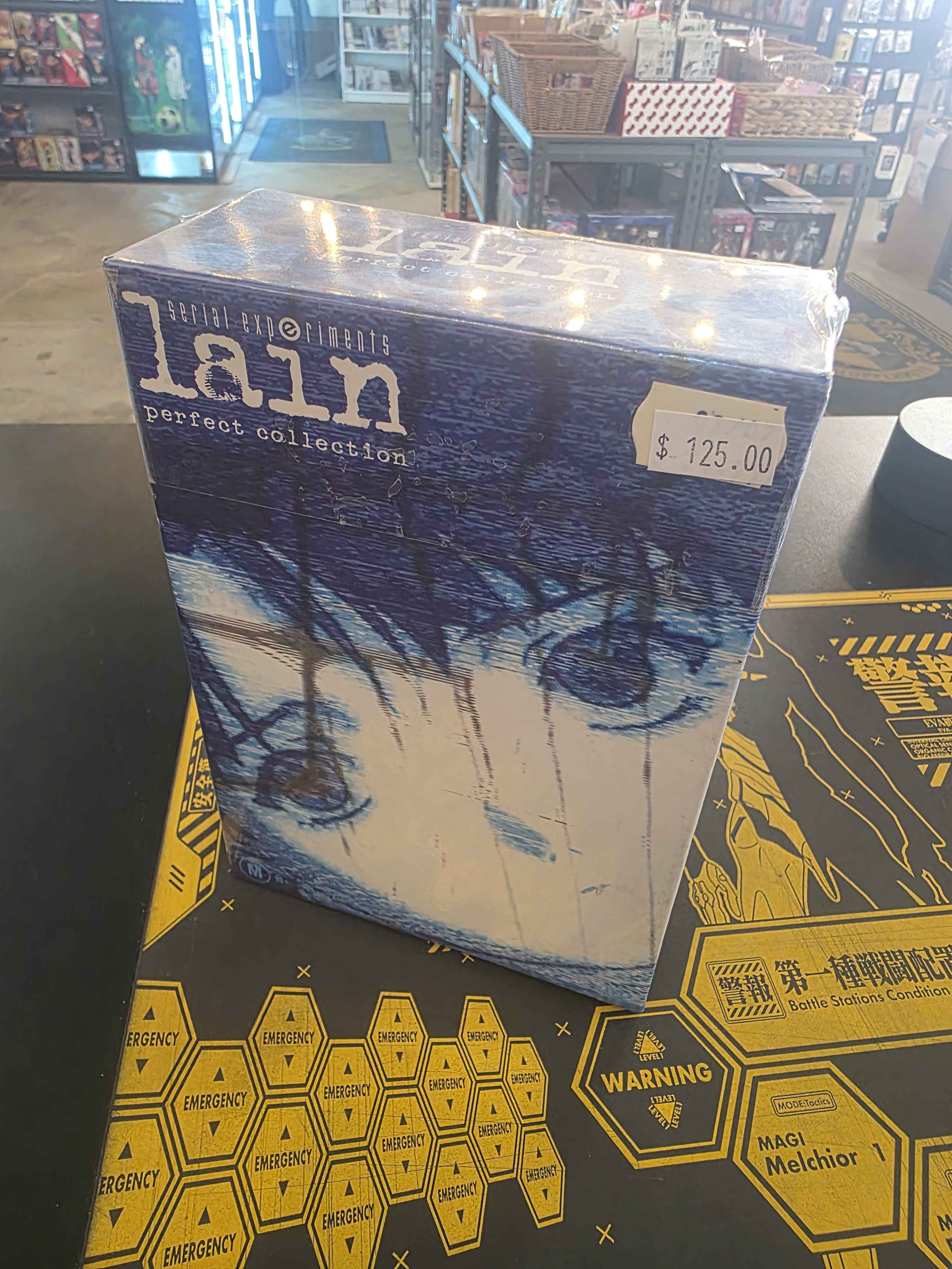 Madman Serial Experiments Lain Perfect Collection Anime DVD Box Set