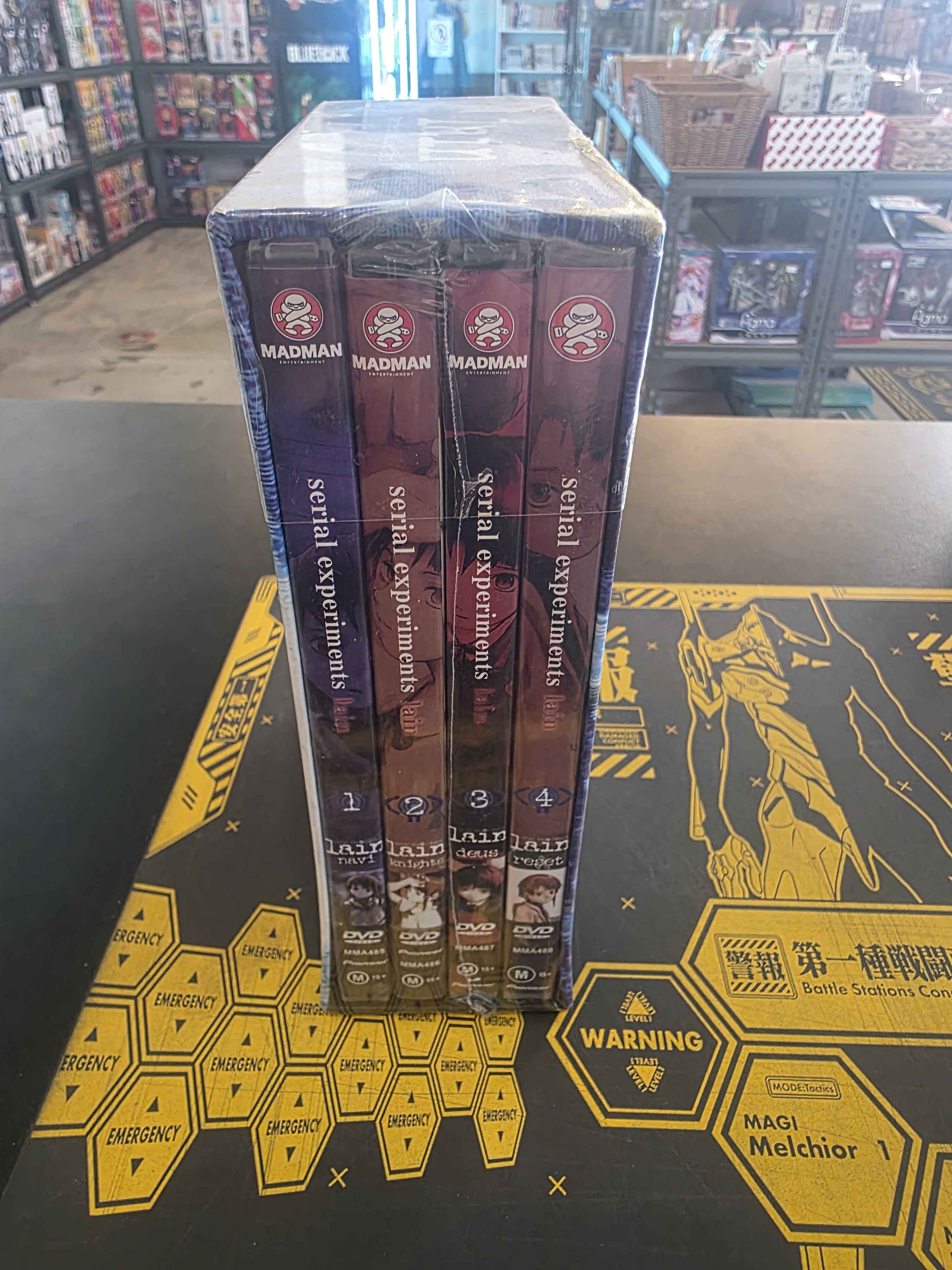 Madman Serial Experiments Lain Perfect Collection Anime DVD Box Set