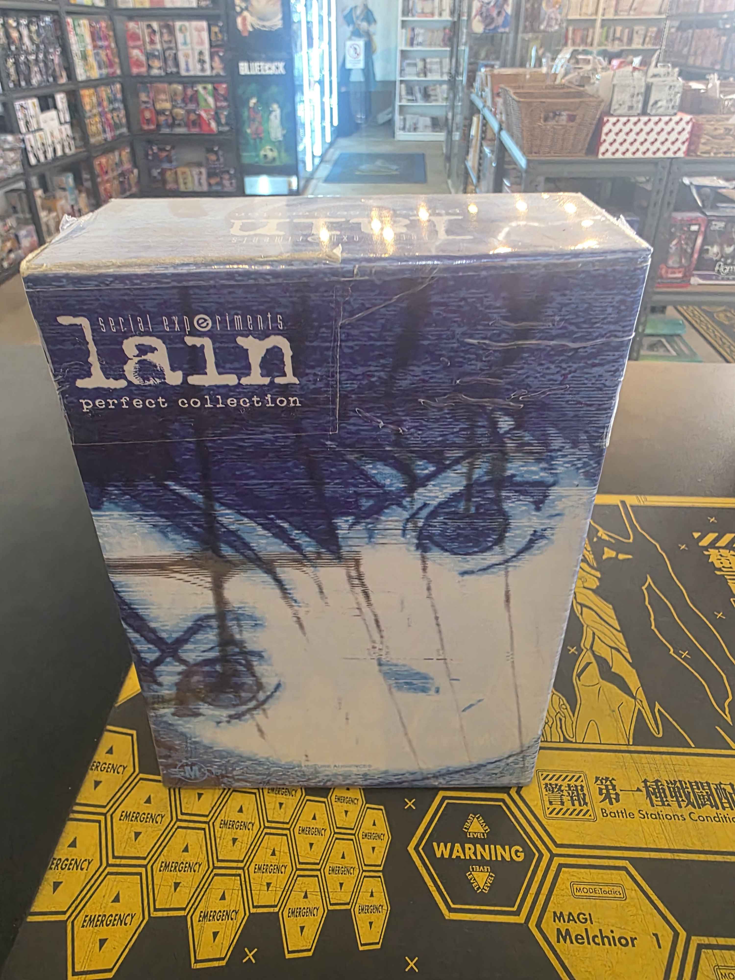 Madman Serial Experiments Lain Perfect Collection Anime DVD Box Set