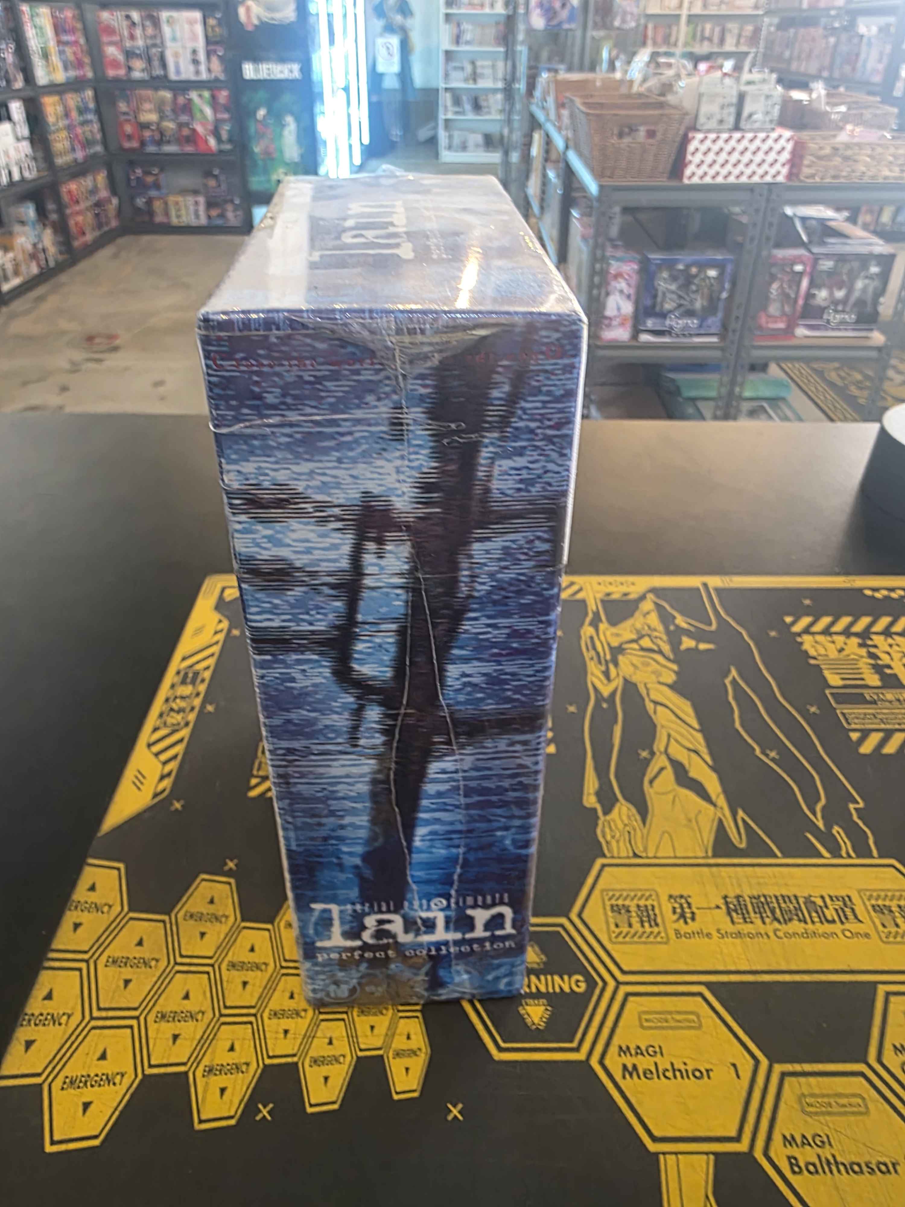 Madman Serial Experiments Lain Perfect Collection Anime DVD Box Set