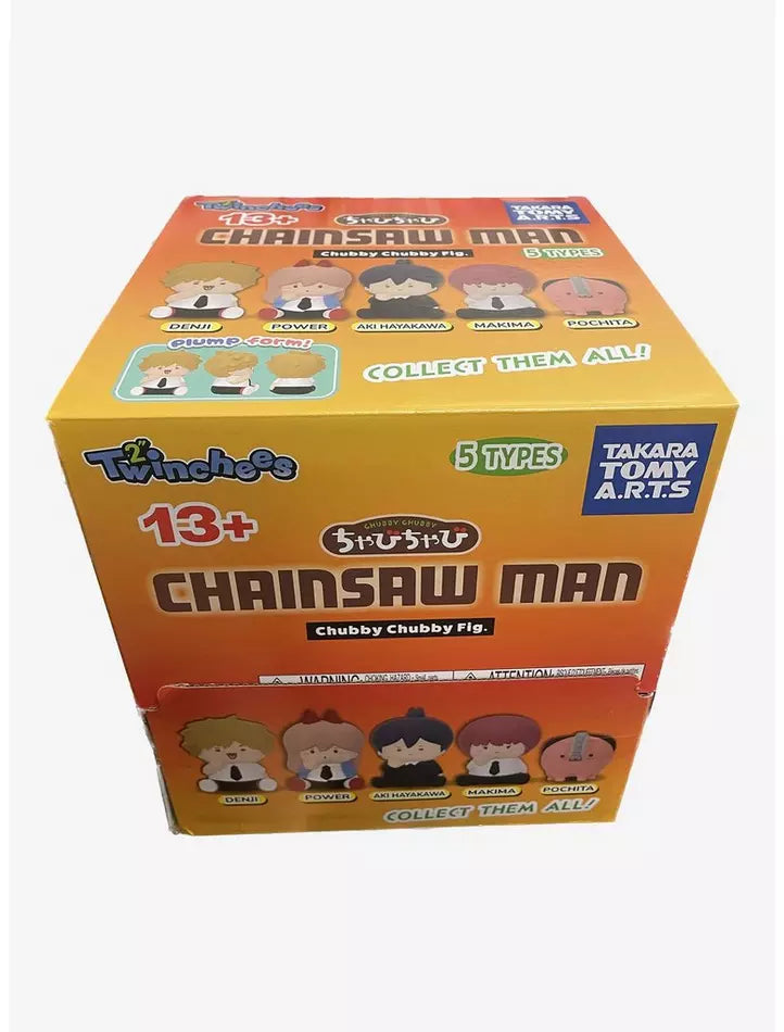 CHAINSAW MAN - BLIND FIGURES - CHUBBY CHUBBY **Pre-Order**