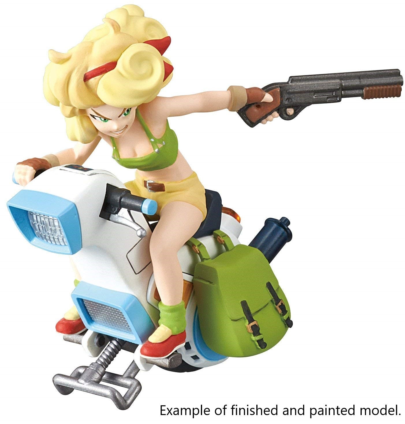 DRAGON BALL - MECHA COLLECTION VOL.3 LUNCH'S ONE-WHEEL MOTORCYCLE