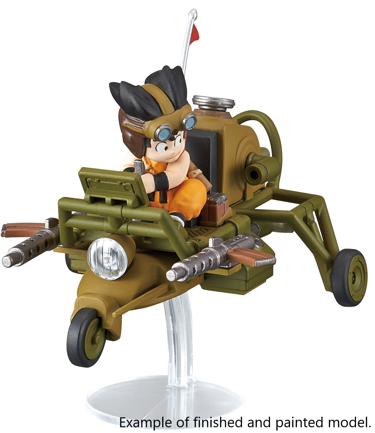 DRAGON BALL - MECHA COLLECTION VOL.4 SON GOKOU'S JET BUGGY