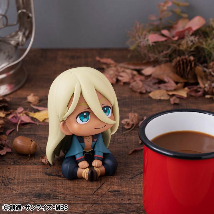 Mobile Suit Gundam: The Witch from Mercury - Look Up Series - Guel Jeturk ＆ Elan Ceres ＆ Shaddiq Zenelli Set with Gift