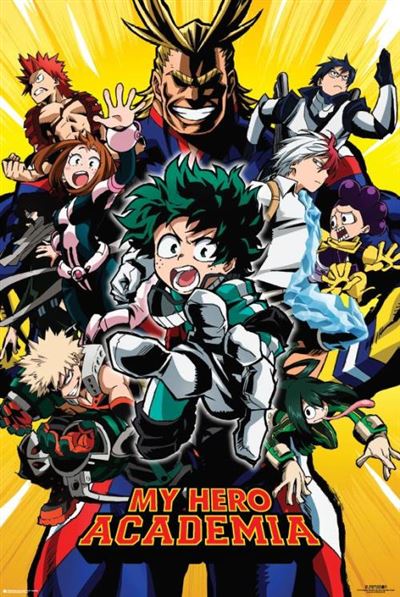 39 - My Hero Academia Season 1 Poster