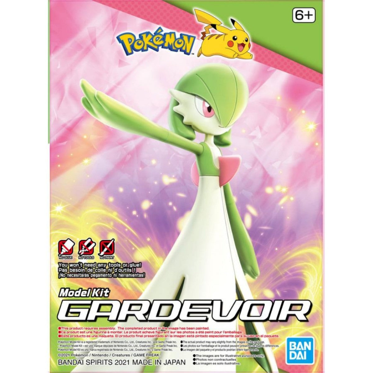 POKEMON - MODEL KIT - GARDEVOIR