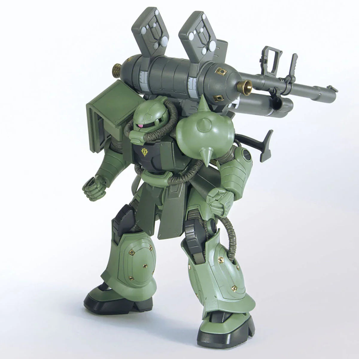 Bandai HG 1/144 : MS-06 Zaku II + Big Gun Set ( GundamThunderbolt Ver. )