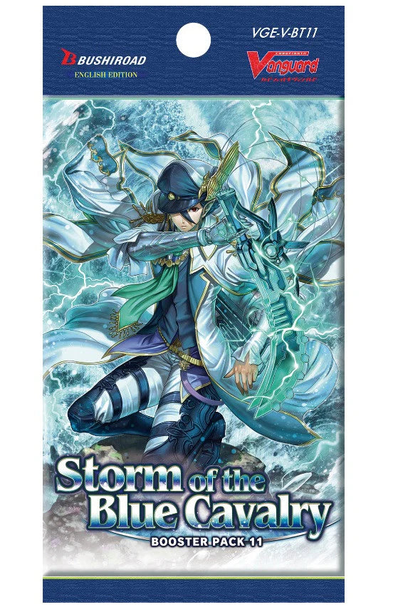 storm of the blue cavalry booster box Cardfight Vanguard TCG: (16 Packs) Toys known as ASR Drifting Flow Fencer Storm of