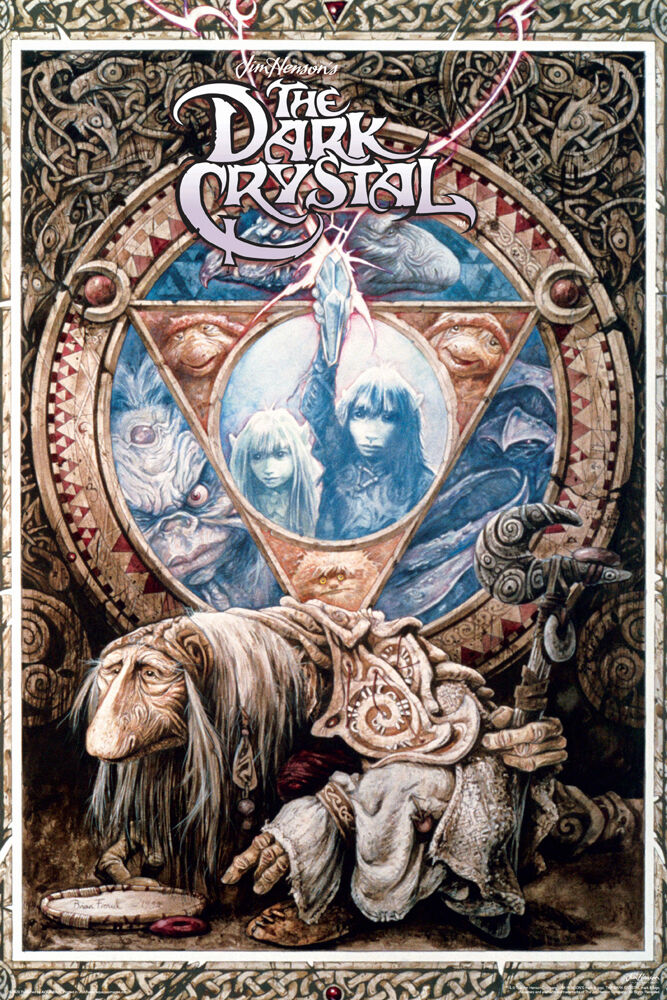 64 - The Dark Crystal Poster