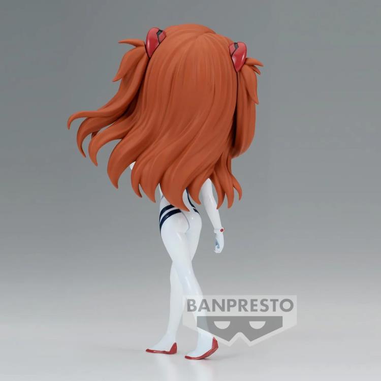Rebuild of Evangelion - Q Posket - Asuka Shikinami Langley (Ver. A) White Plugsuit Style