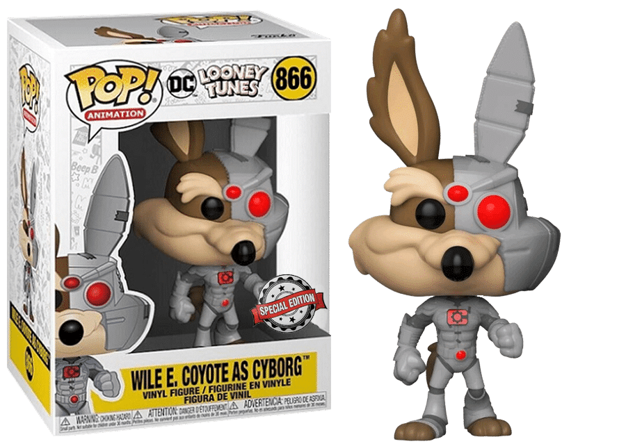 Looney Tunes - Wile E. Coyote as Cyborg Pop! Vinyl Figure