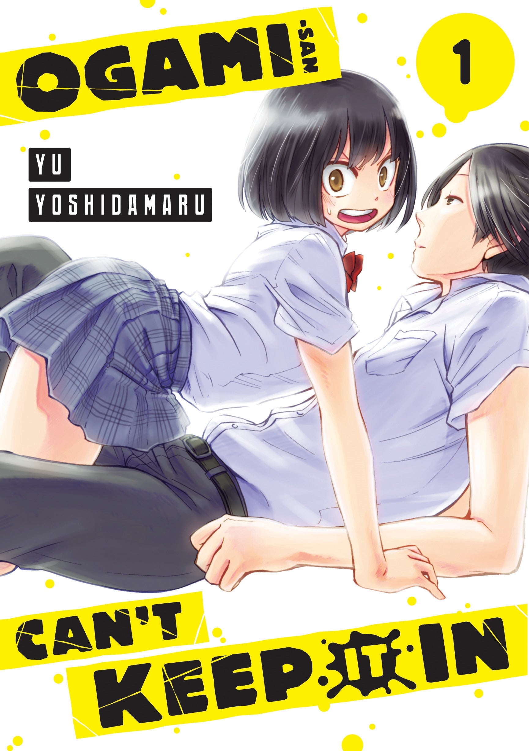 Ogami-san Can't Keep It In, Vol. 1