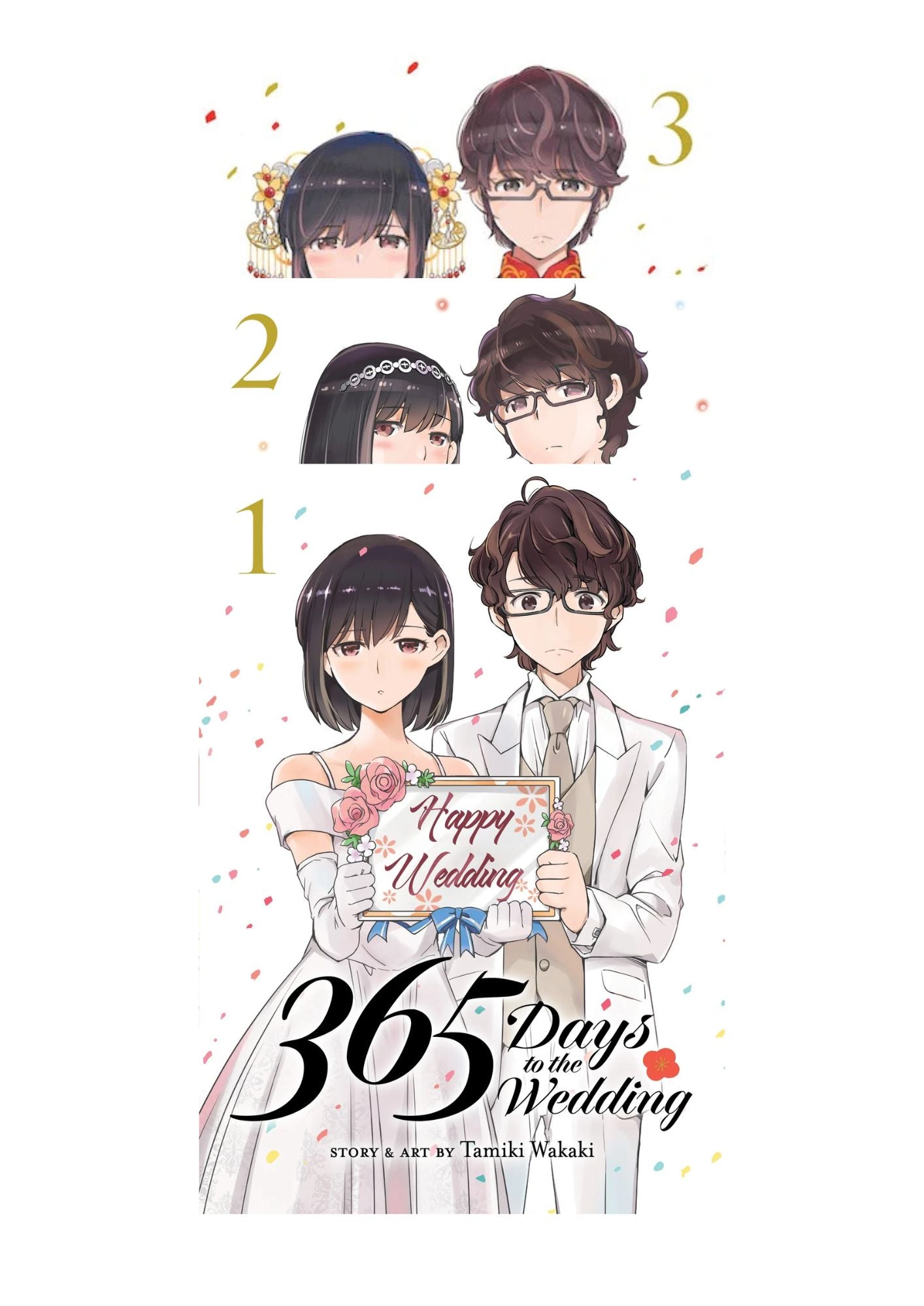 365 Days To The Wedding, Vol. 1-3 Manga Bundle