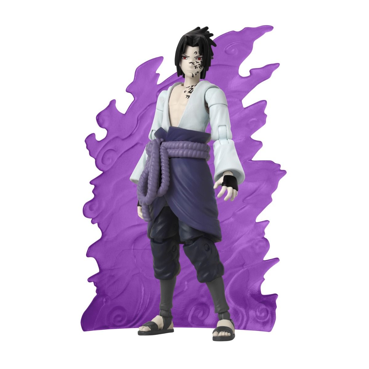 Naruto Shippuden - Anime Heroes Beyond Sasuke Uchiha Curse Mark Transformation Action Figure