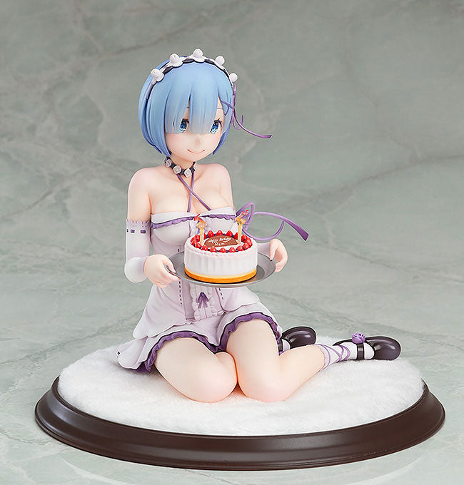 Re:Zero -Starting Life in Another World- Rem: Birthday Cake Ver. 1/7 Scale Figure