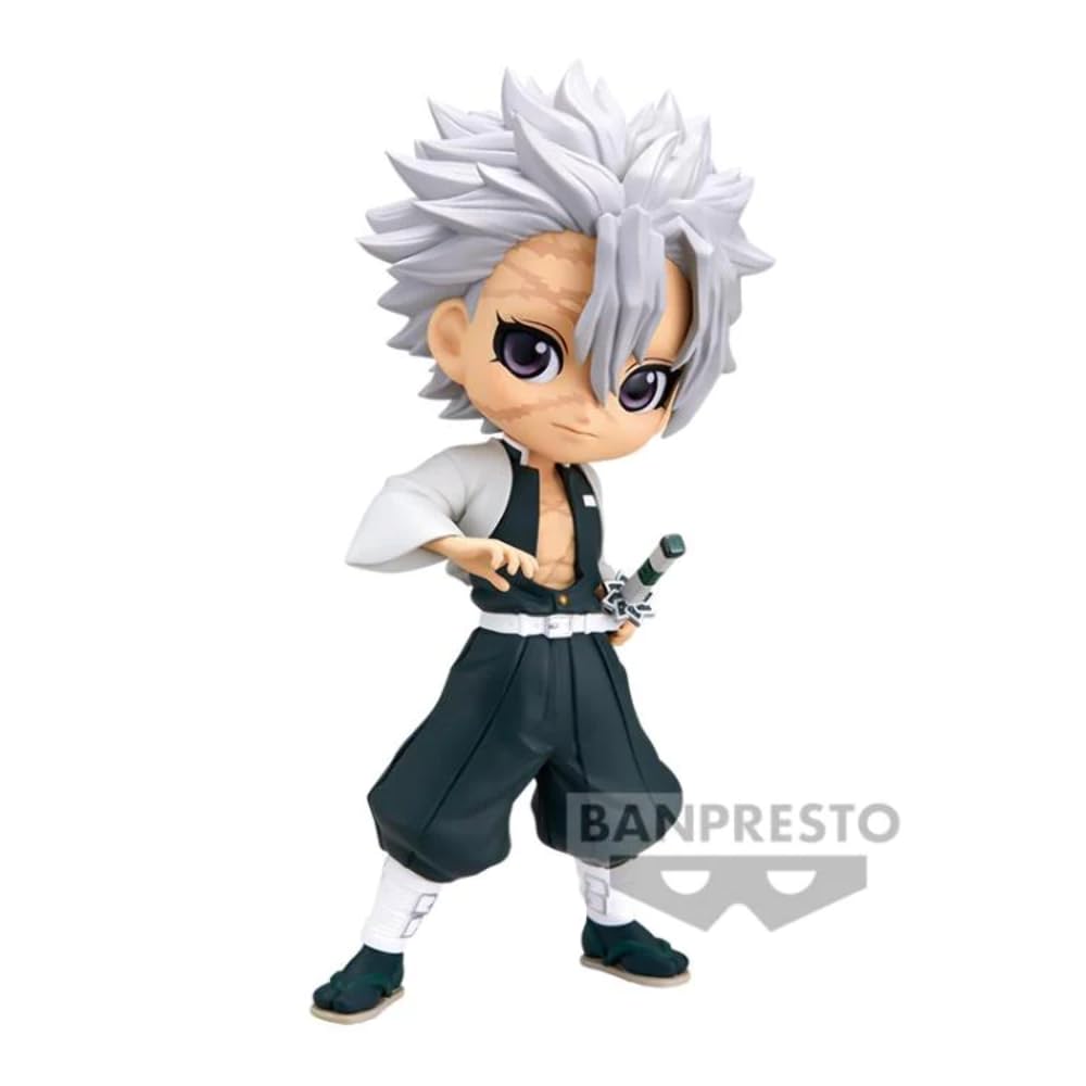 Demon Slayer: Kimetsu No Yaiba - Q Posket - Sanemi Shinazugawa [Ver.A]