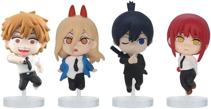 Chainsaw Man Pyonkore Figure: 1Box [GASHAPON]