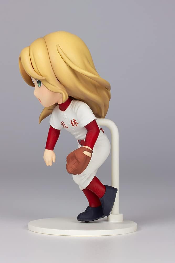 Major 2nd: Yayoi Sawa - Mini Figure (Plum)