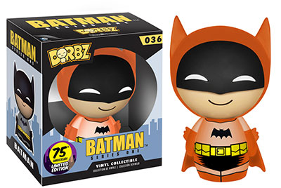 Dorbz: DC Dorbz Batman LE Vinyl Figure [Orange Suit]