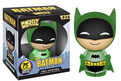 Dorbz: DC Dorbz Batman LE Vinyl Figure [Green Suit]
